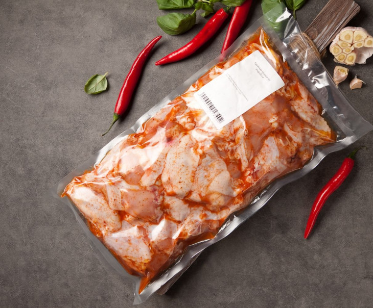 9325 Куриные крылья по-индийски Вкусляндия  - Вид №2