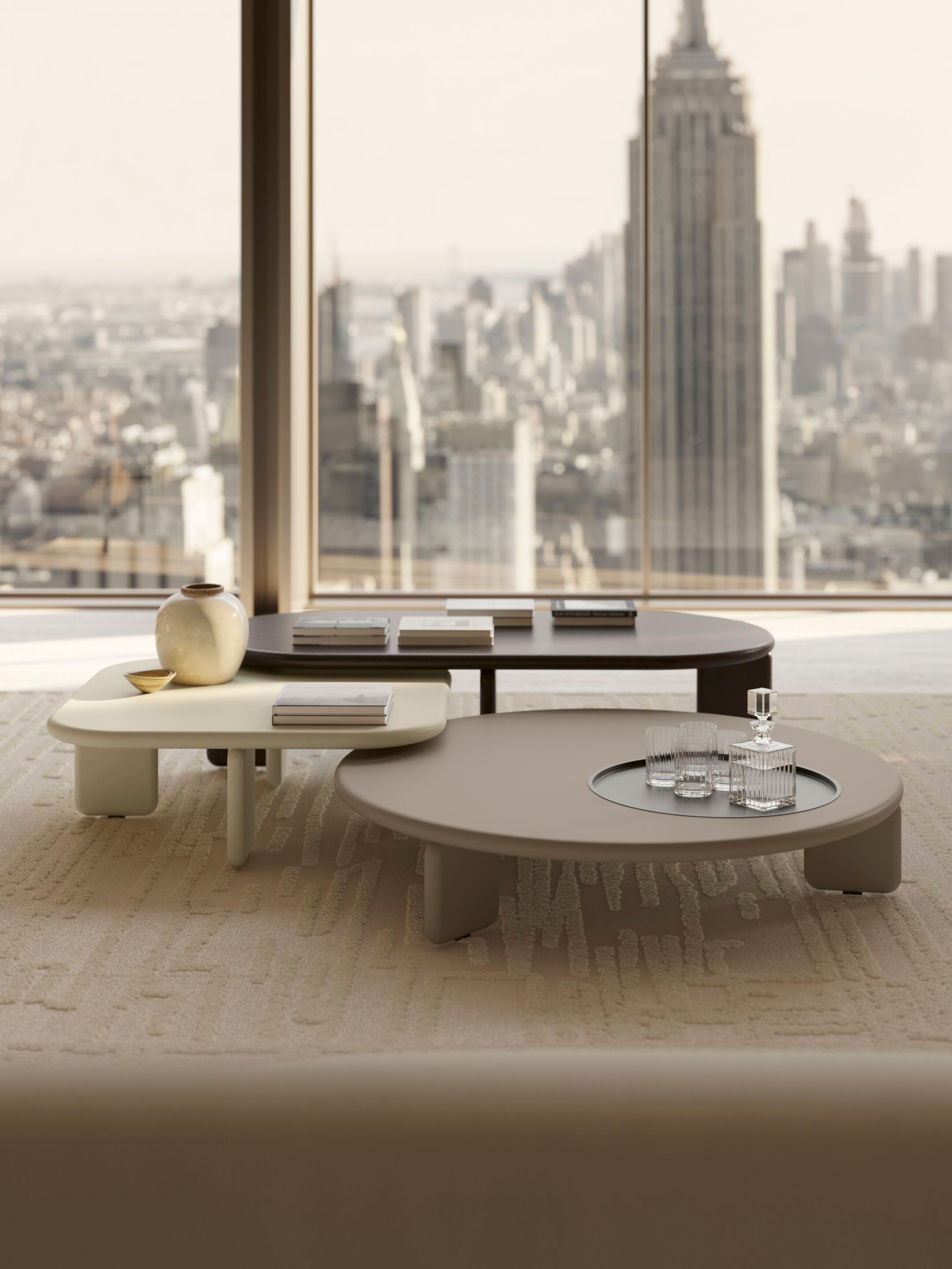 Круглый журнальный столик Lema ORION ARCH-00075169 - Вид №4