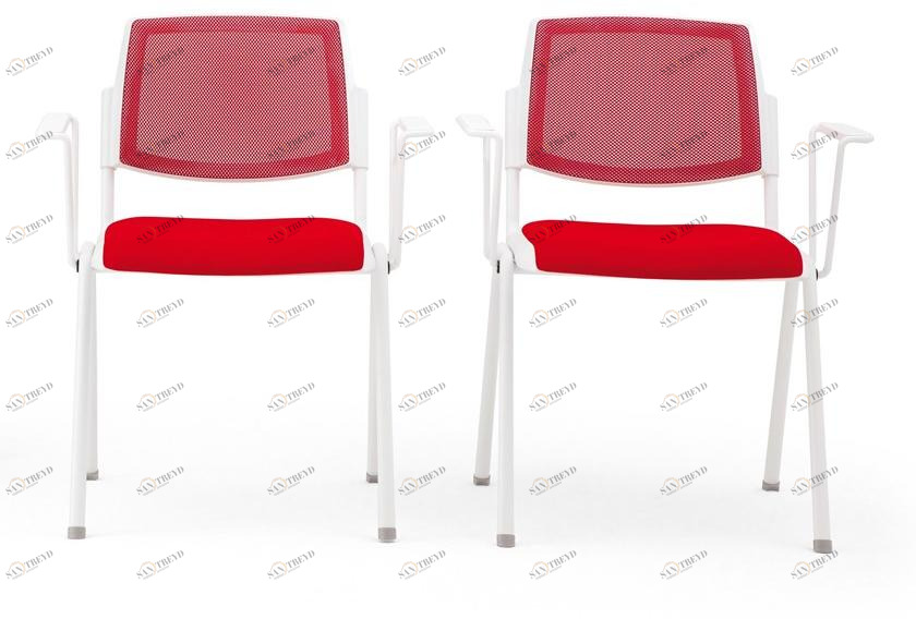 Diemmebi Штабелируемый тканевый стул с подлокотниками Volée sun-id-1426558