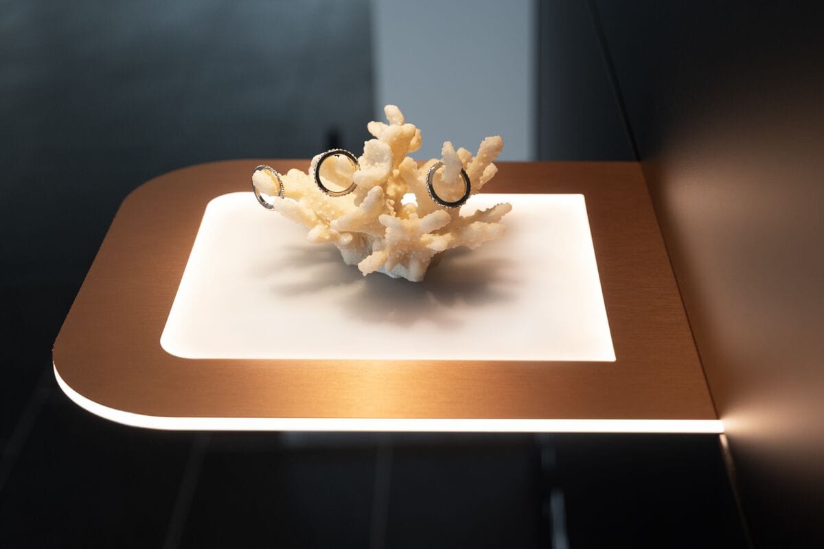 Алюминиевая полка со встроенным освещением Ambright SPARKSHELF ARCH-00103312 - Вид №9