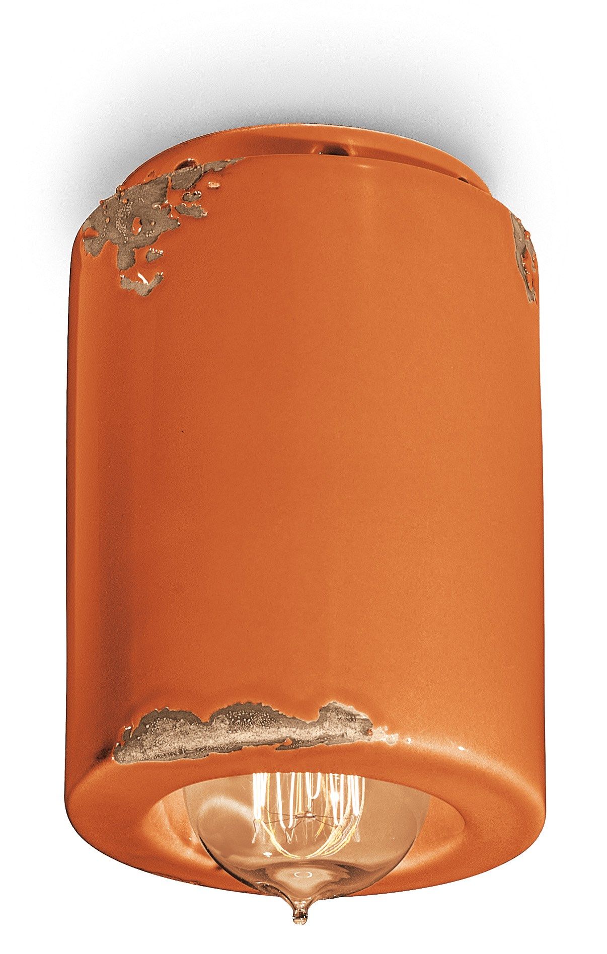 Круглый керамический потолочный прожектор FERROLUCE Винтаж ARCH-00038296 - Вид №14