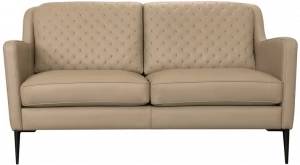 Duvivier Canapés 2-х местный кожаный диван Sophie Sophxf22