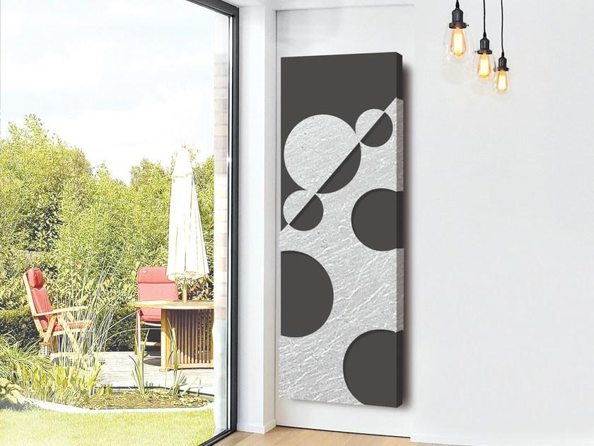 Termo Design Алюминиевый радиатор / декоративный радиатор Doppia piastra - foglia argento Dp 00500 - Вид №7