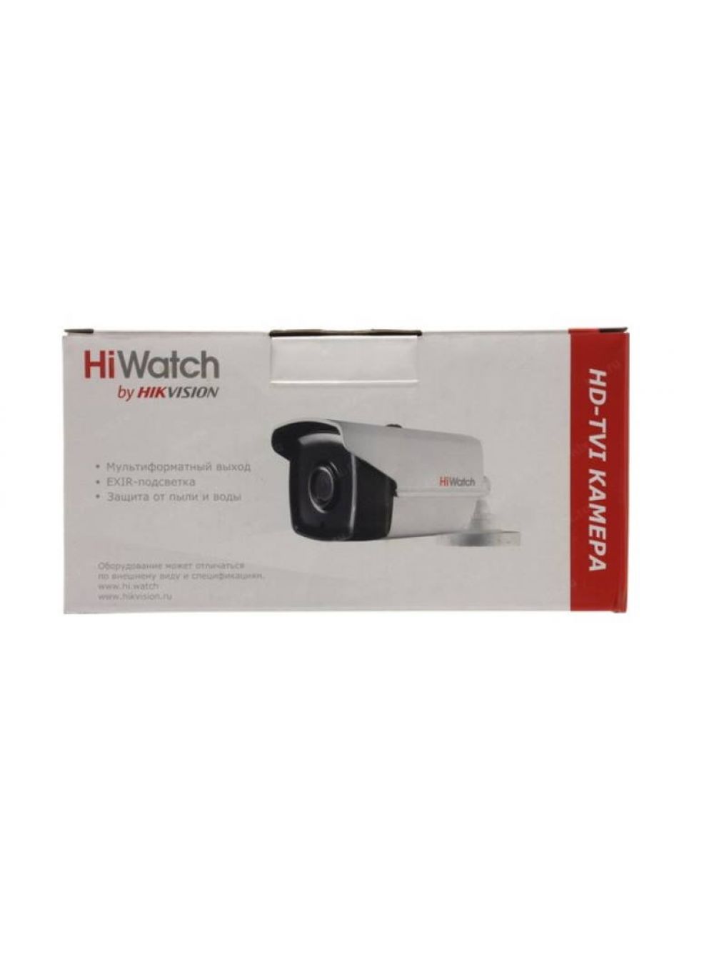 DS-T220S (B) (2.8 mm) 2мп уличная цилиндрическая hd-tvi камера с exir-подсветкой до 50м HiWatch Santreyd  - Вид №3