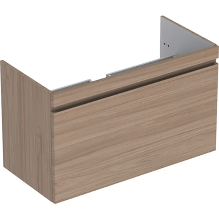 869556000 Шкафчик для встраиваемой раковины Geberit Renova Plan, с одним выдвижным и одним внутренним выдвижным ящиком Geberit  - Вид №10