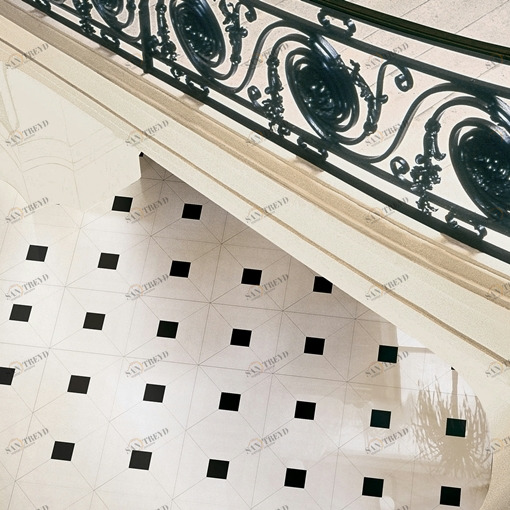 Напольное покрытие керамическое (плитка) ATDIAMONDWHPOL Devon Devon ATELIER Devon&Devon