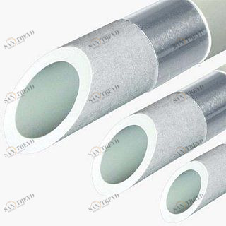 Труба полипропиленовая PP-RCT STABIOXY 40x4,5 (штанга 4 м) FV-PLAST 106440