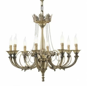 Possoni Illuminazione Сатиновая люстра Ginevra 858/8