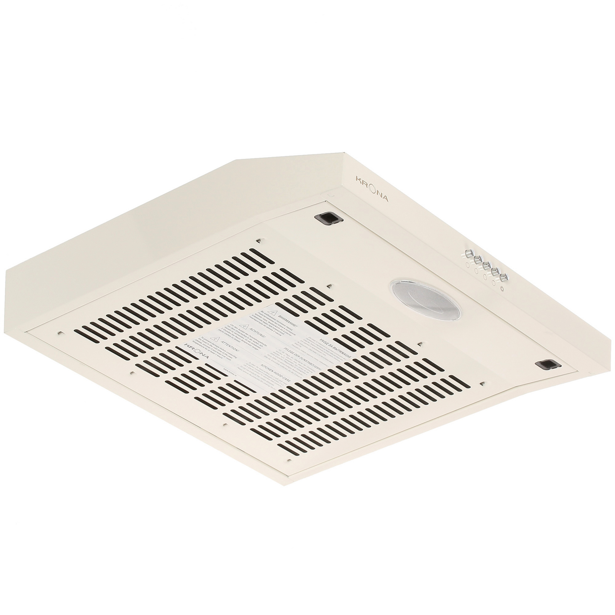 8198367 Вытяжка подвесная KRONA ERMINA 500 ivory PB бежевый STDN-0061901