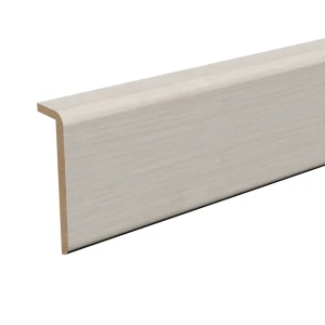 Наличник телескопический 2170x70x8 мм ПВХ ламинация цвет лиственница светлая