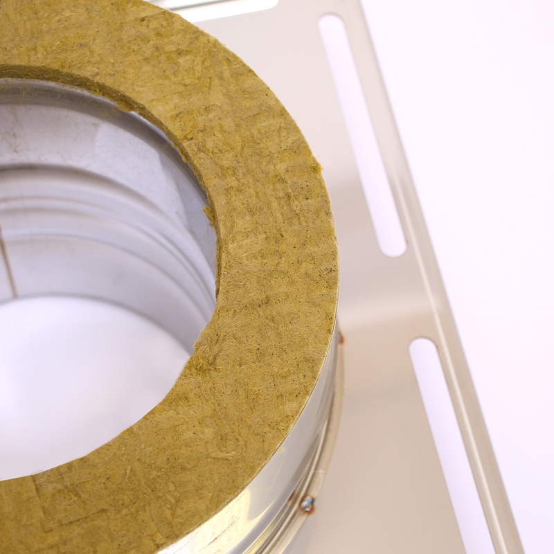 Монтажная площадка Ferrum Ф160х250 оцинкованная сталь (430) FD04160N5GC - Вид №3