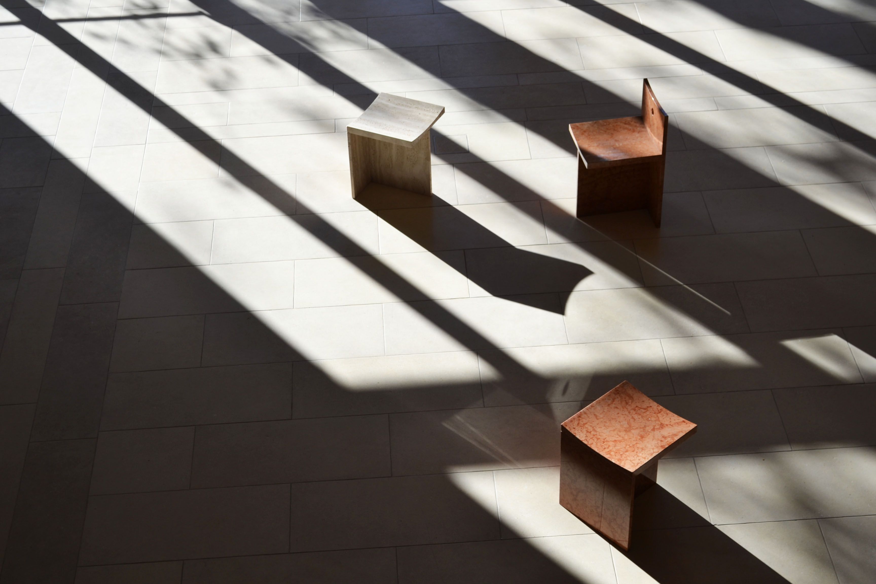 Табурет из Римского травертина Pistore Marmi Pistore Marmi X McGannon Saad ARCH-00053647 - Вид №10