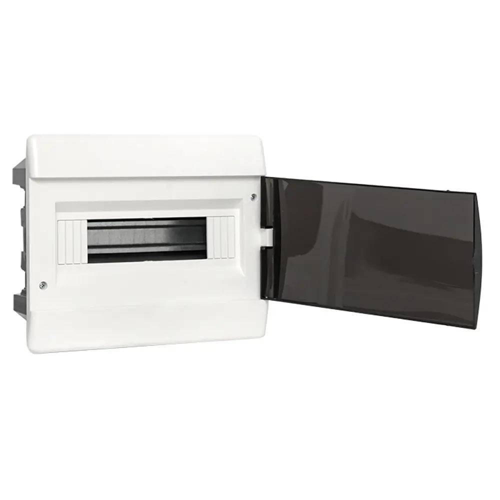 Щит распределительный встраиваемый EKF Basic ЩРВ-П-12 12 модулей IP41 пластик цвет белый STLM-2112319 - Вид №2