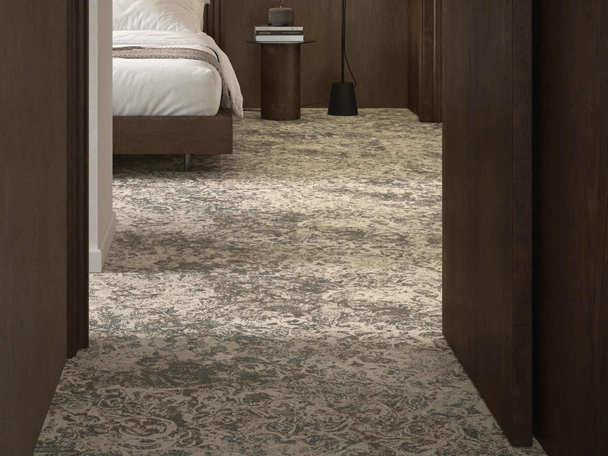 Напольное покрытие из керамогранита с эффектом ткани IRIS Ceramica I-Floors ARCH-00023510