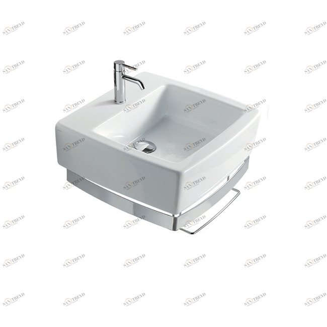 8954 Подвесная раковина настенная овальная Galassia SA02 белая