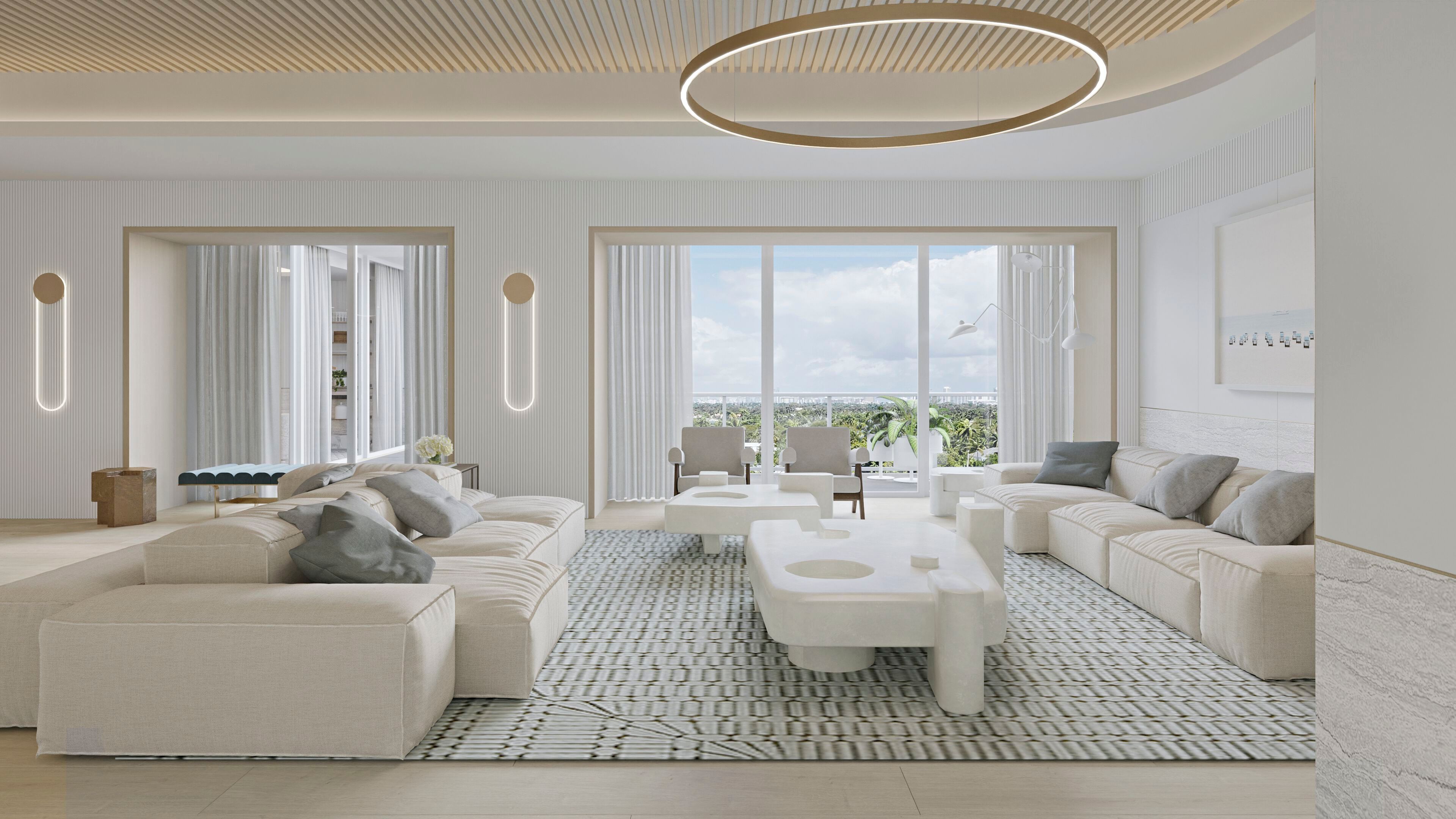 Стеклянный светодиодный настенный светильник Darmes Ra ARCH-00050010 - Вид №23