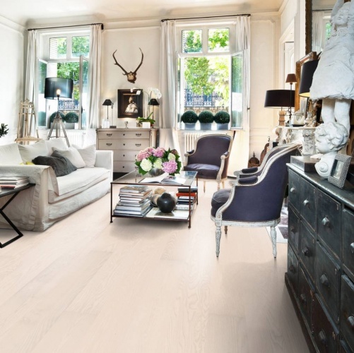 Паркетная доска Kahrs Ясень Воздух 4500200022 - Вид №8