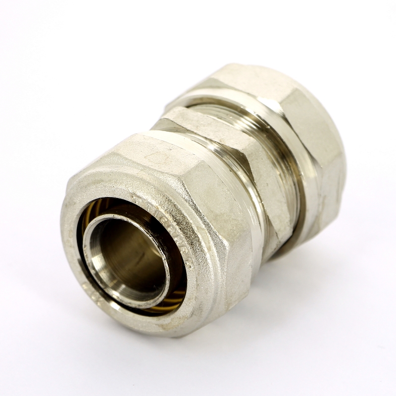 Муфта обжим никелированная TIEMME 32 1600056