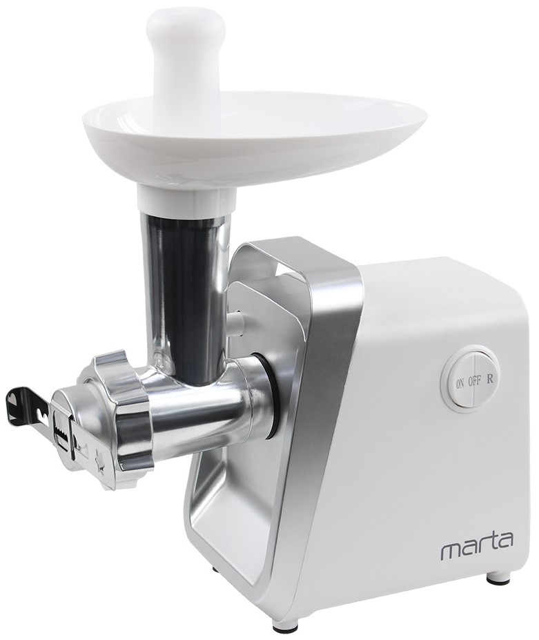 9071944 Мясорубка электрическая MARTA MT-MG2028A серый STDN-0135233 - Вид №5