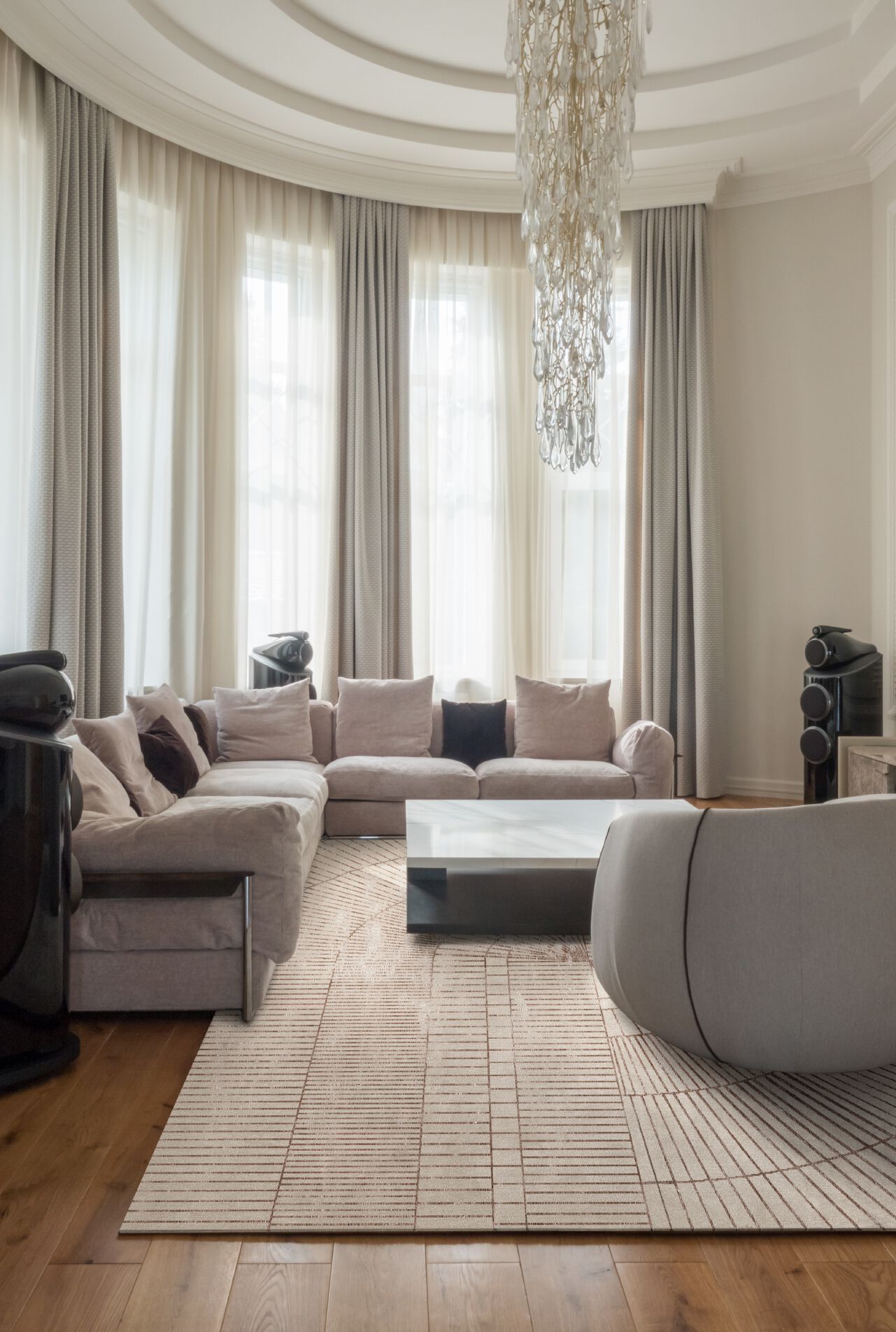 Ковер ручной работы Tapis Rouge Fabulous ARCH-00120919 - Вид №1