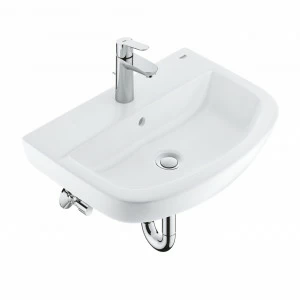 39471000 Подвесная раковина настенная овальная Grohe Bau белая