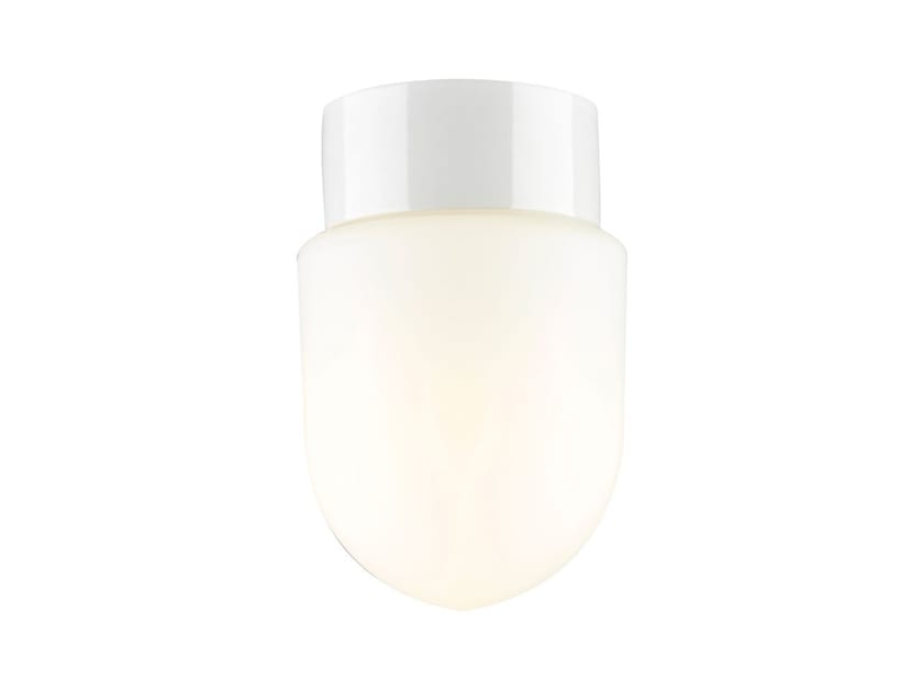 Потолочный светильник / Настенный светильник из опалового стекла Ifö Electric Contrast ARCH-00056828