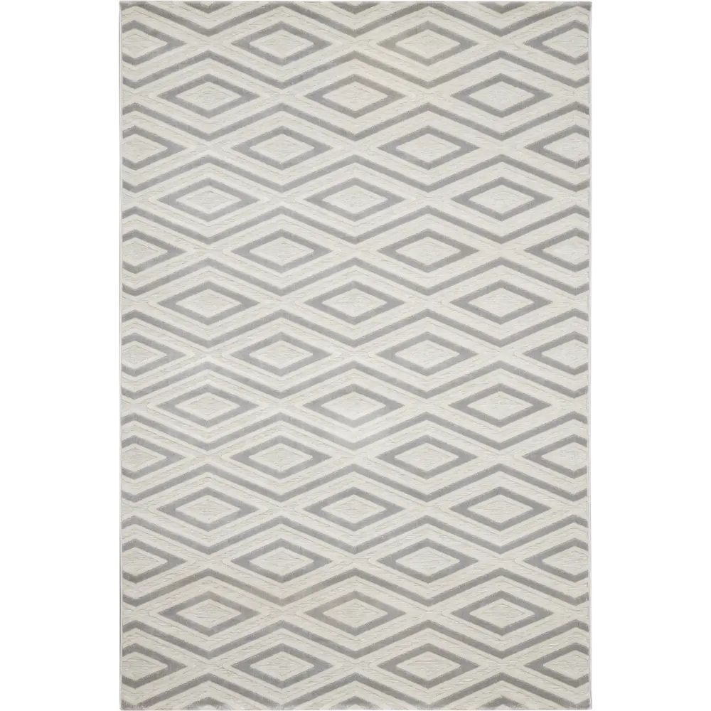 Ковер полипропилен Элис 91E 160x235 см цвет серый CTIM STLM-2028621