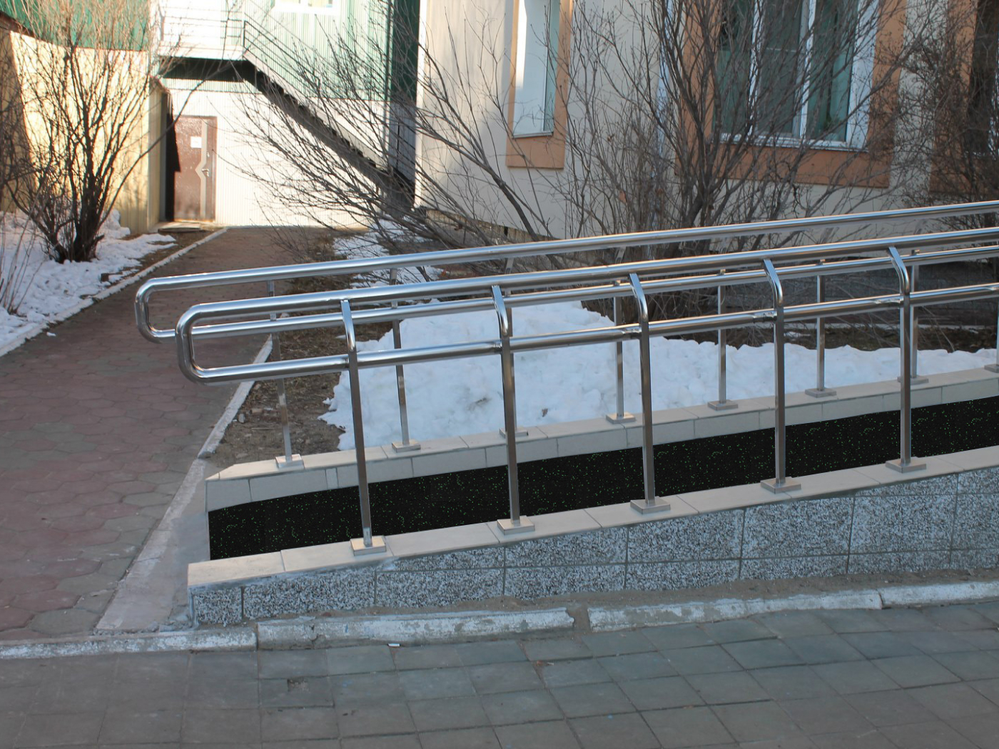 5.1.2AR.Bg Противоскользящее покрытие для пандусов Alegria ramp  - Вид №3