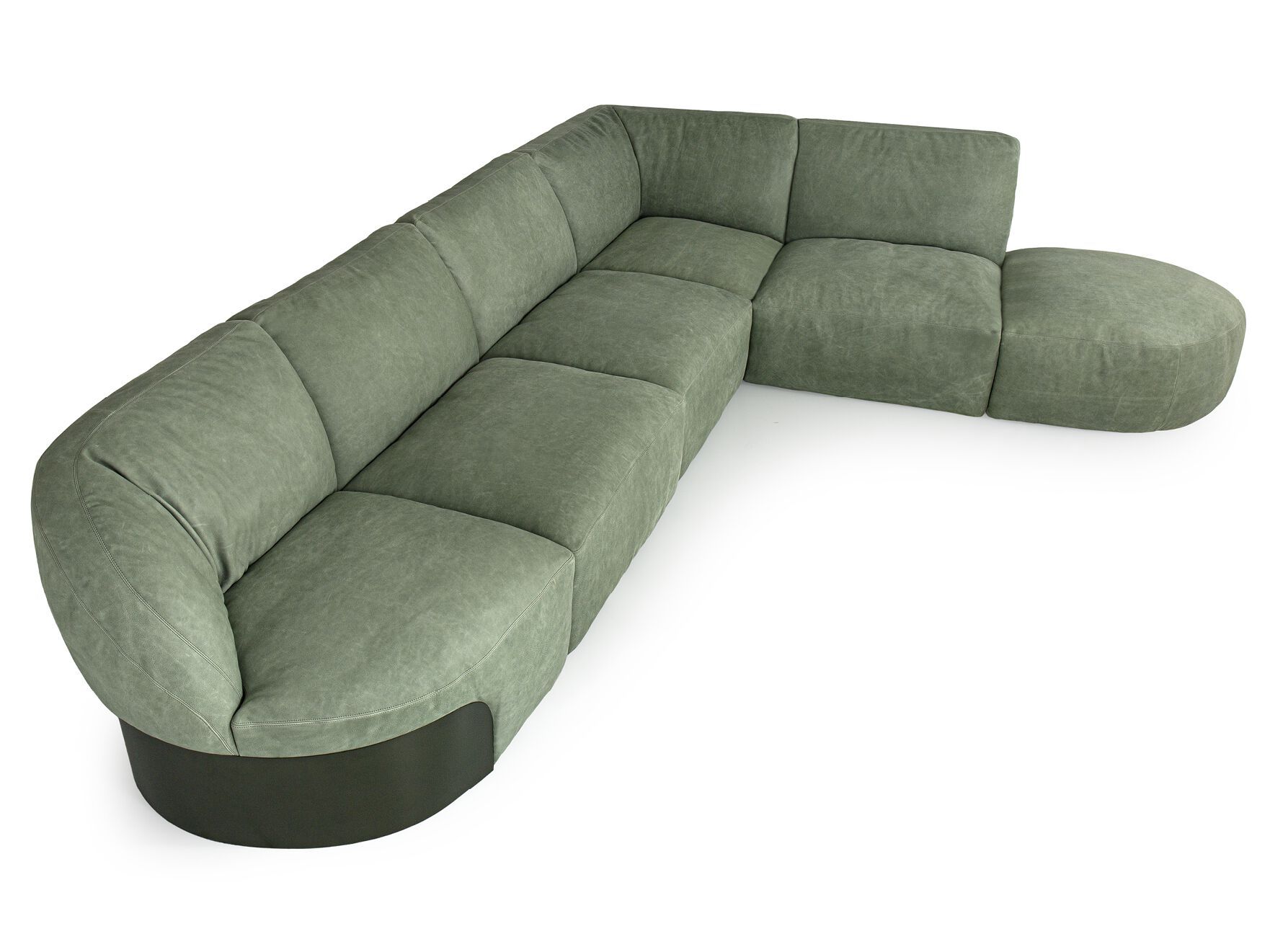 Кожаный модульный диван Borzalino BELT ARCH-00138276 - Вид №2