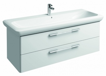 121930000 Подвесная раковина настенная прямоугольная Keramag  - Вид №3