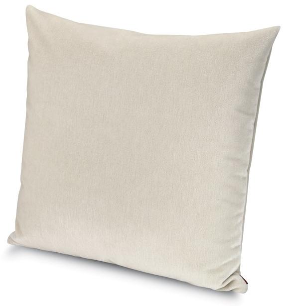 MissoniHome Подушка из однотонного бархата Terre sun-id-1421007 - Вид №1