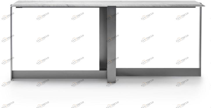 Flexform Консоль из мрамора Jacques sun-id-1455997
