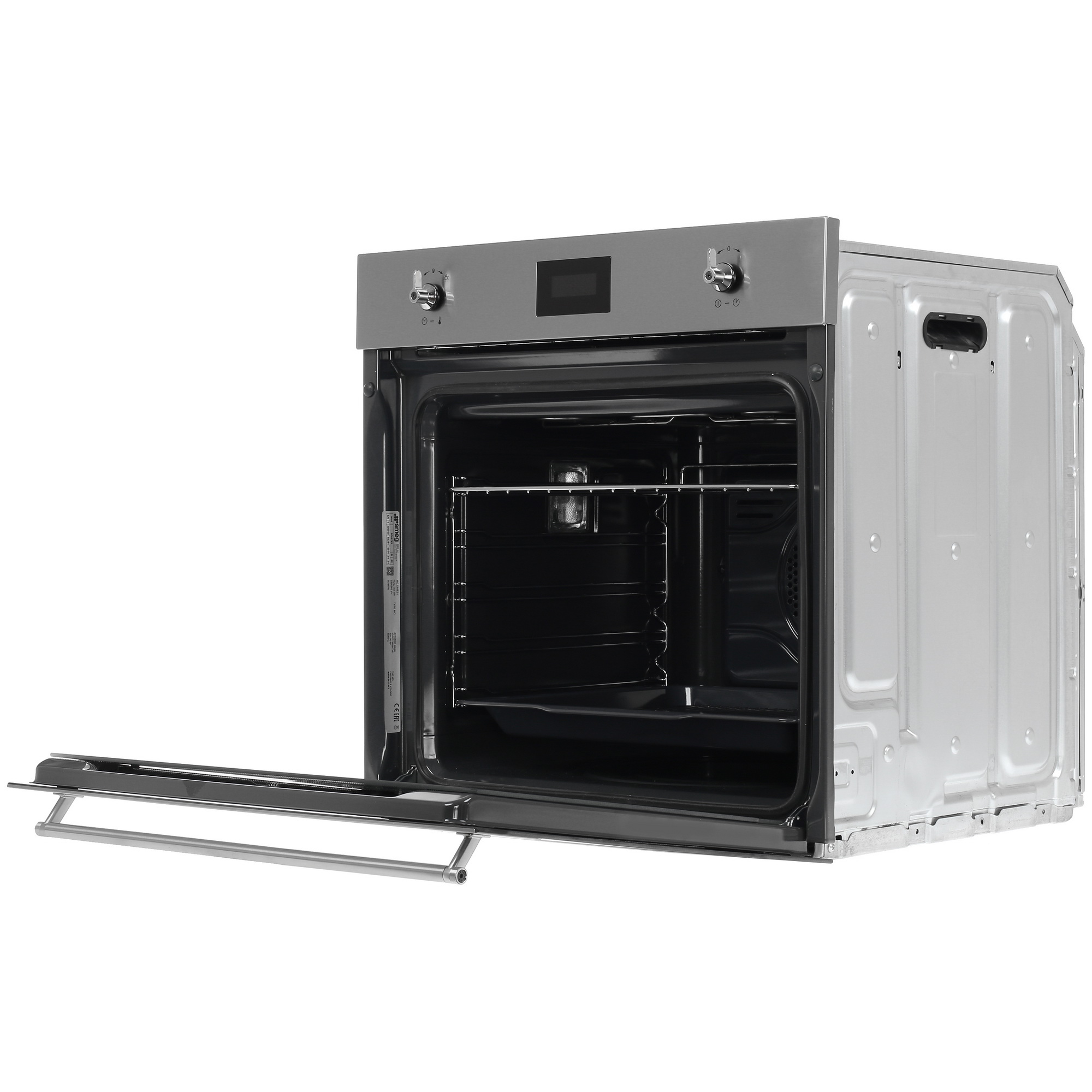 1191099 Электрический духовой шкаф Smeg SF6372X серебристый STDN-0034792 - Вид №3