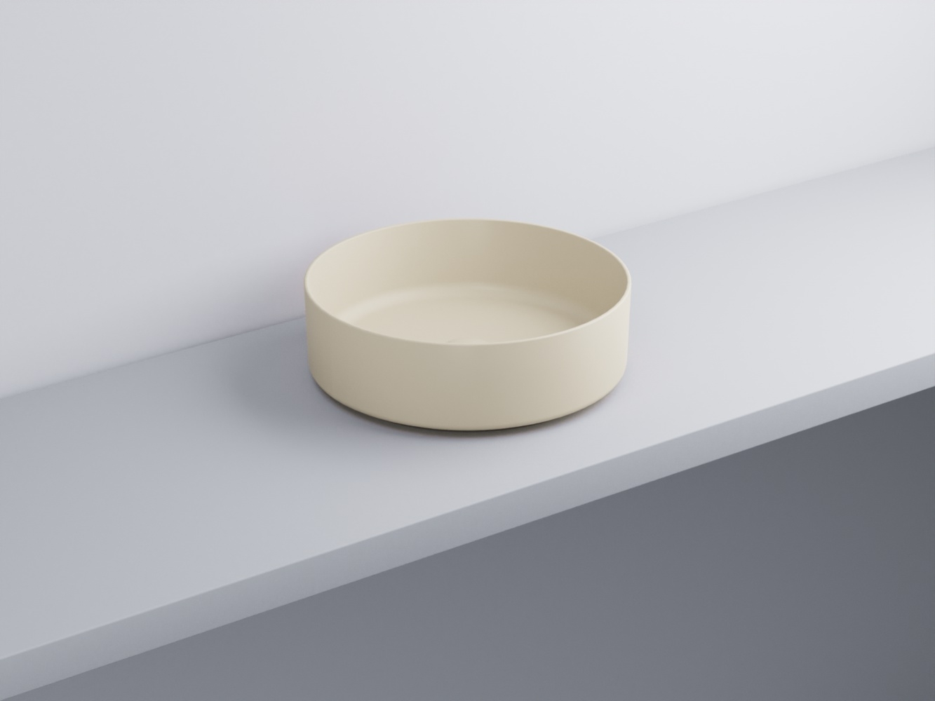 SHCOLAT40-LN Раковина круглый 40 cielo Shui Comfort Ceramica Cielo