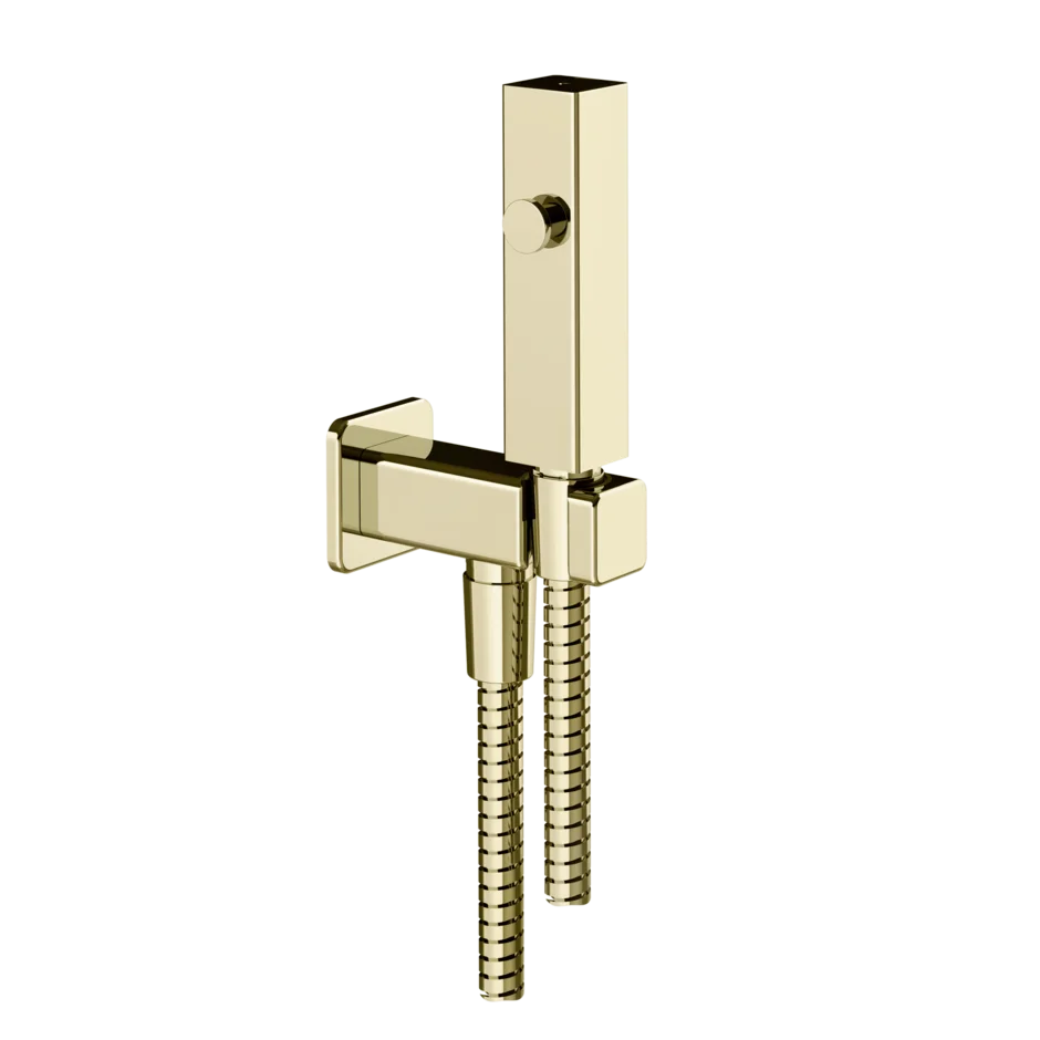 Гидробруш 33823 710 Gessi Rettangolo k ЛАТУНЬ PVD 33823710