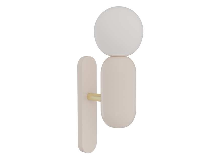 Металлический светодиодный настенный светильник UTU Soulful Lighting ARCH-00100568