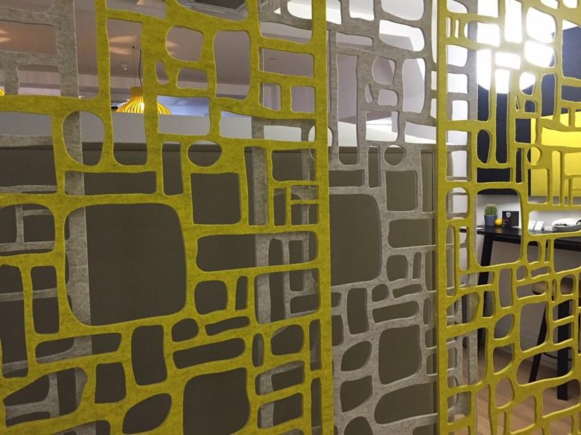 BuzziSpace Подвесной войлочный разделитель Buzzifalls sun-id-1463168 - Вид №8