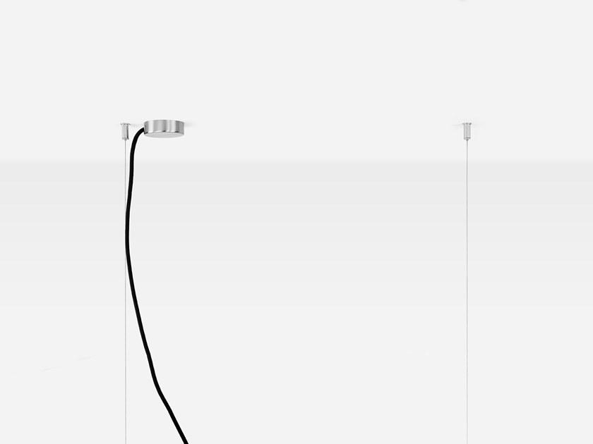 GANTlights Подвесной светильник из цемента и меди C sun-id-1348994 - Вид №2