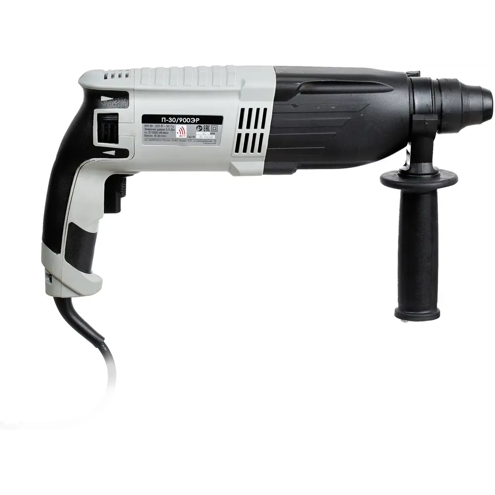 Перфоратор Интерскол П-30/900ЭР с тремя режимами работы 84330524 STLM-0048470 - Вид №2