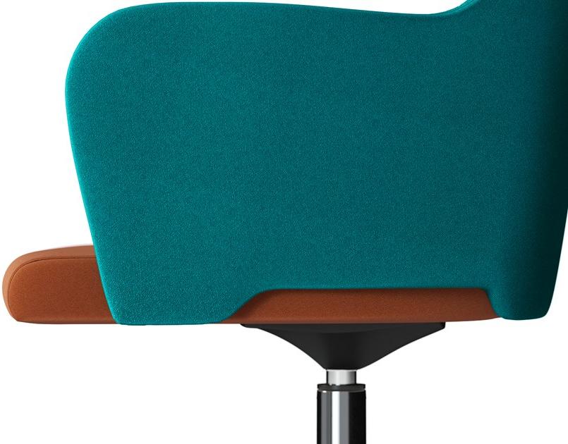 Arte & D Кресло поворотное с 4-мя спицами Blitz C 1620 b  - Вид №1