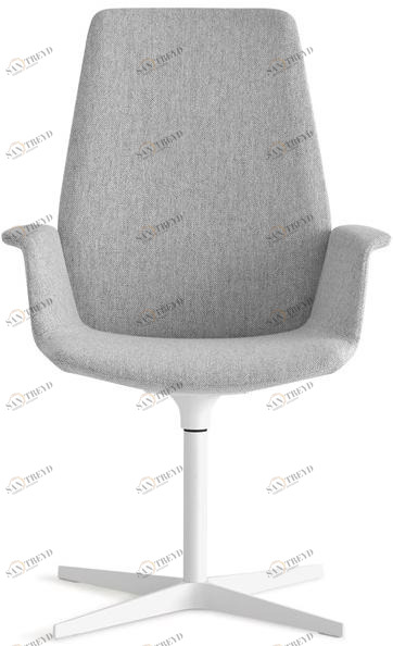 Lapalma Стул для руководителя из ткани с 4 спицами Uno sun-id-1383679