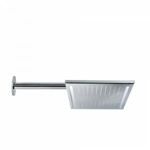 Прямоугольный верхний душ из нержавеющей стали  NEWFORM Италия