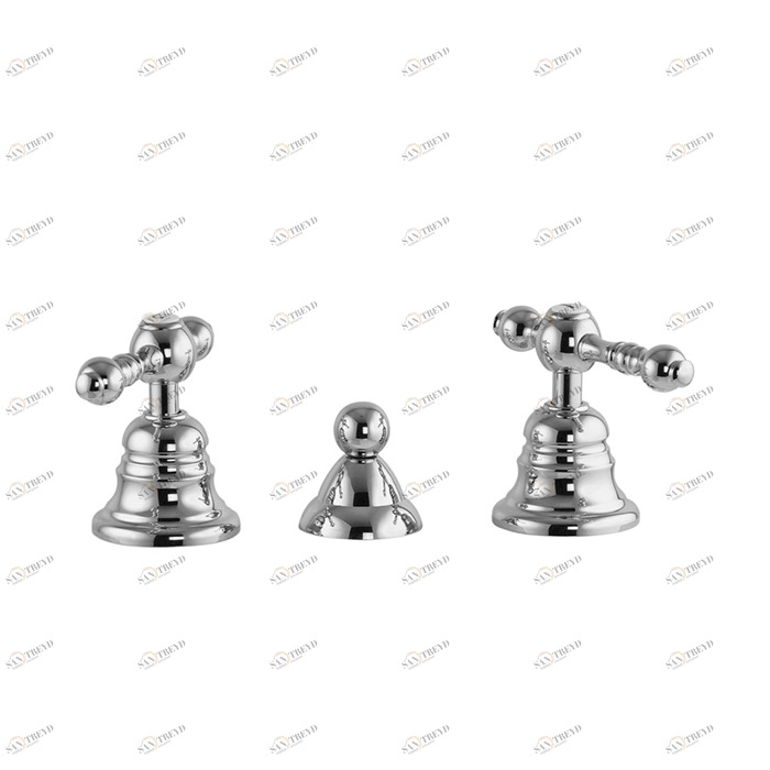 F5072 Cмеситель для биде на 3 отверстия FIMA CARLO FRATTINI epoque 