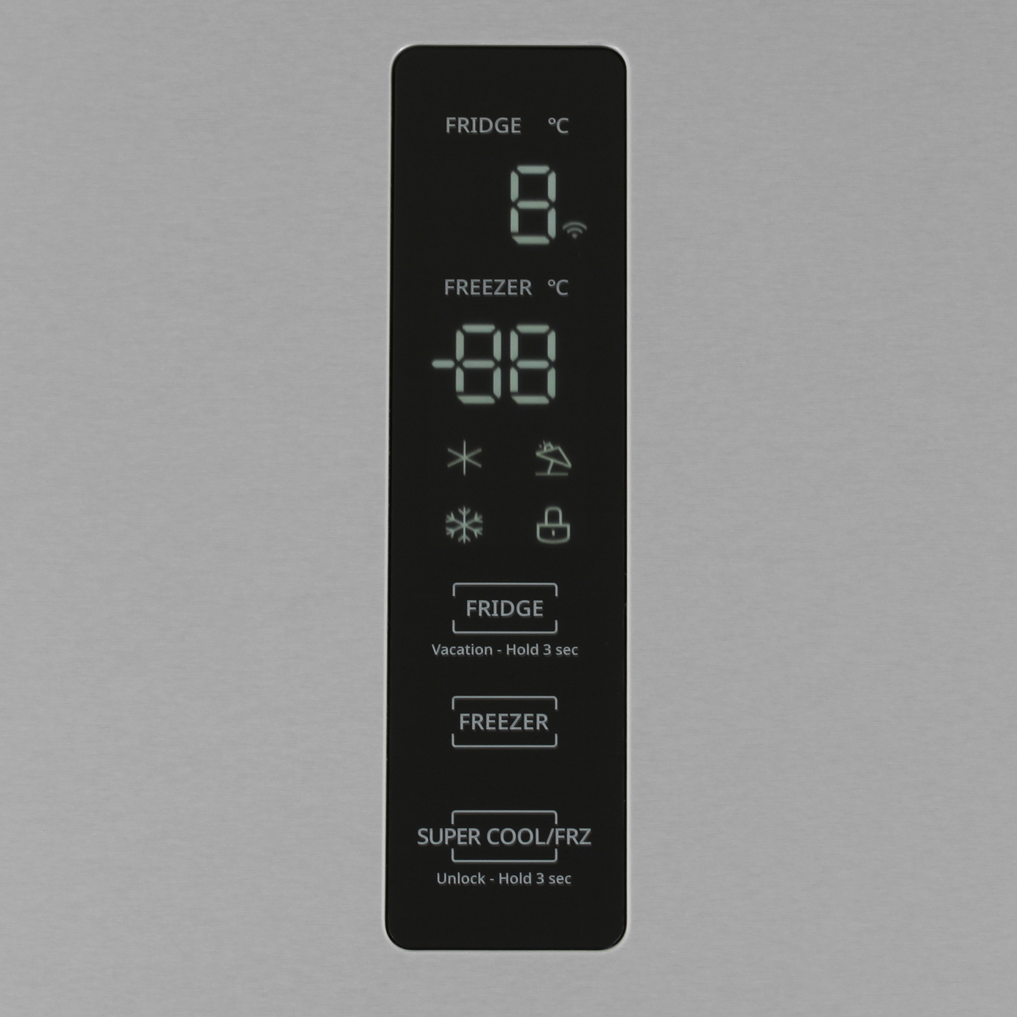 9173879 Холодильник с морозильником   DEXP B4-40AMA серебристый STDN-0130613 - Вид №14