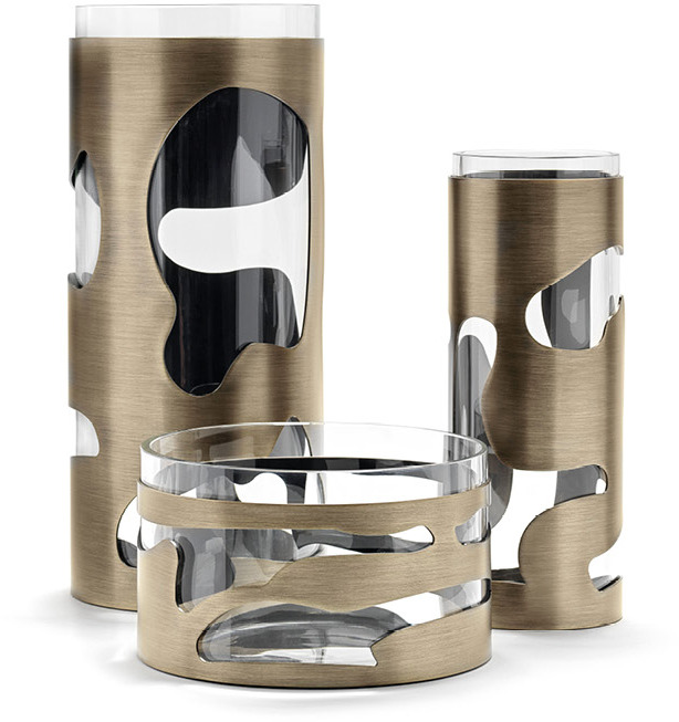 GRST168 Mirage стеклянные вазы - giorgio collection