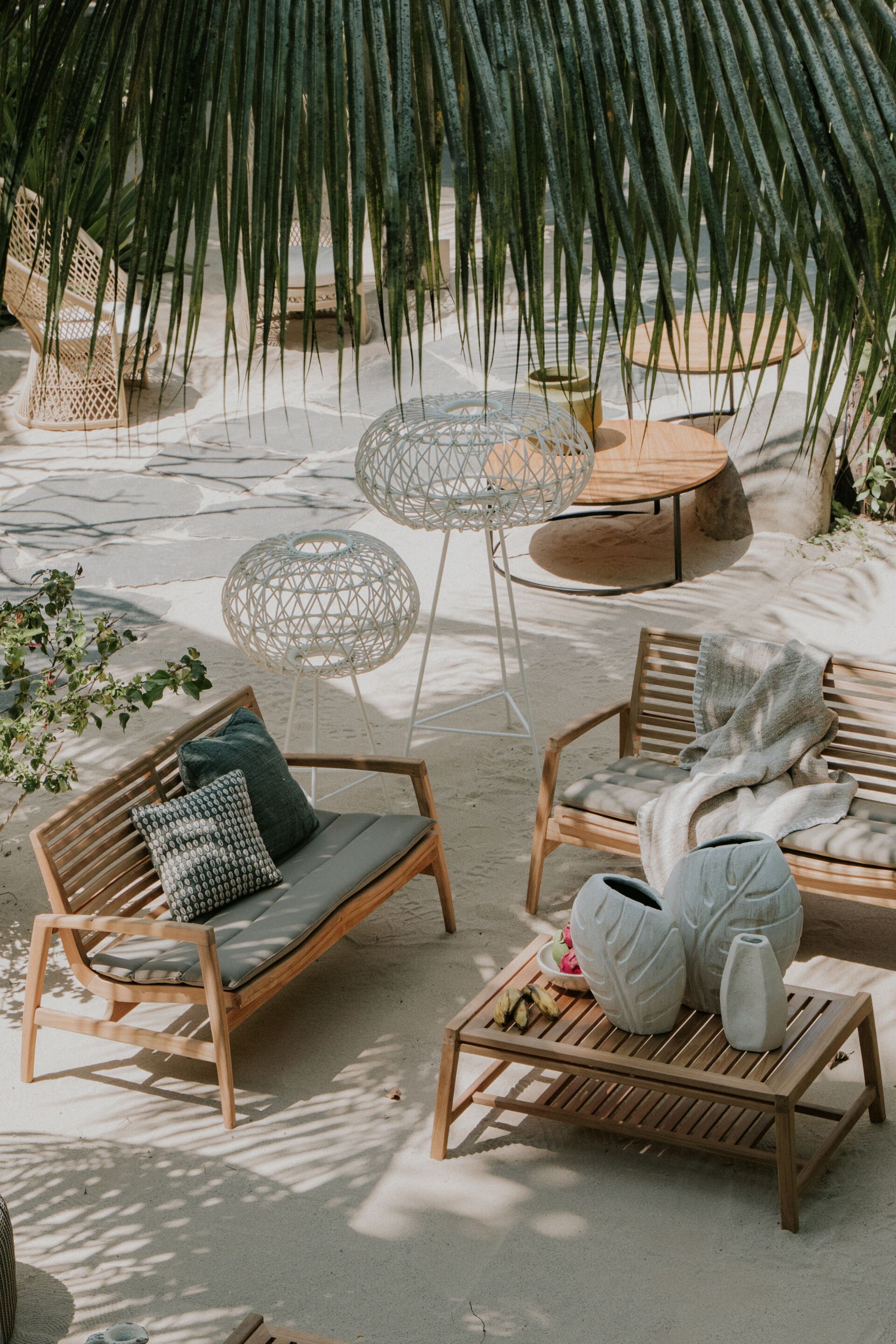 Прямоугольный садовый стол из тикового дерева cbdesign Rally ARCH-00069111 - Вид №9