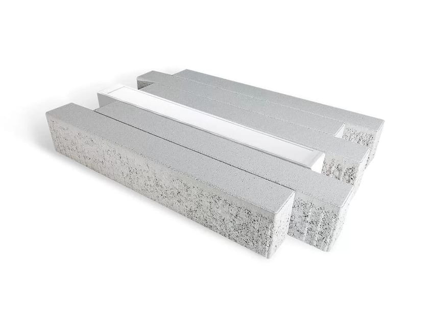 Самоблокирующийся массив со светодиодной подсветкой Tegolaia LISTONE LED ARCH-00111791