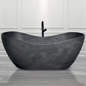 Ванна отдельностоящая Aquamar Full Tadelakt