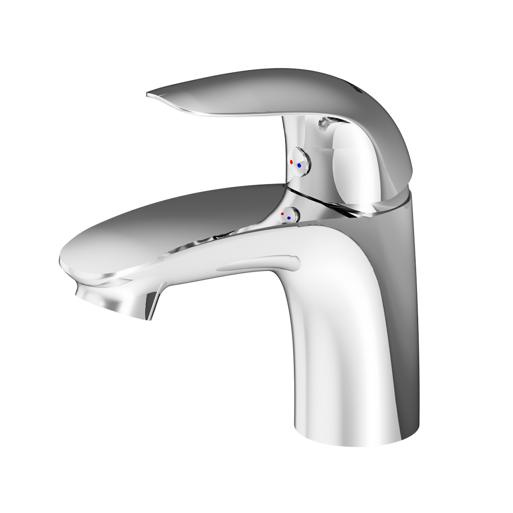 310210000 смеситель для умывальника без дк Damixa Palace Bit  - Вид №2