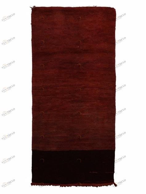 AFOLKI Прямоугольный шерстяной коврик с длинным ворсом Chichaoua Taa945be